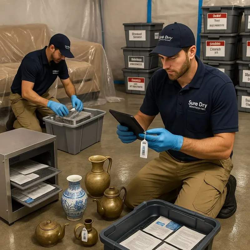 Content Protection and Restoration process in Fountain, CO